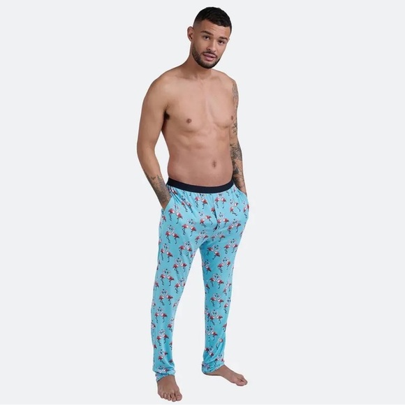 MEUNDIES • Men’s Flamingo Print UltraModal™ Lounge Pajama Pants - Picture 2 of 6